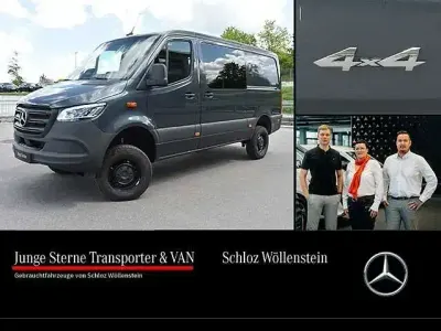 Gebraucht Mercedes Sprinter 190 PS (139 kW) 2025 Tenoritgrau metallic Van