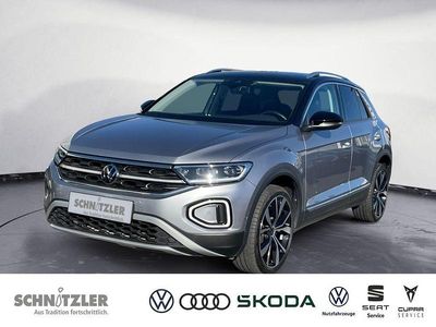 Second-hand VW T-Roc Style 150 CP (110 kW) 2022 Argintiu SUV