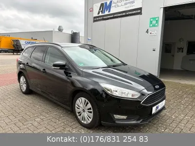Używany Ford Focus Business Edition 120 KM (88 kW) 2017 Czarny Kombi