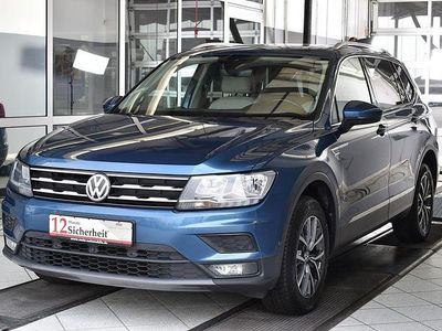 Gebraucht VW Tiguan Allspace Comfortline 150 PS (110 kW) 2021 Blau SUV