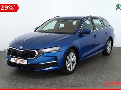 Gebraucht Skoda Octavia 150 PS (110 kW) 2025 Blau Kombi