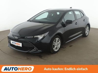 Gebraucht Toyota Corolla Comfort 116 PS (85 kW) 2019 Schwarz Limousine