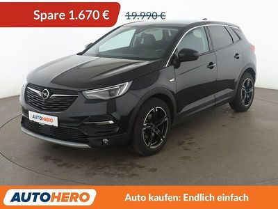 Gebraucht Opel Grandland X Innovation 181 PS (133 kW) 2020 Diamond black SUV
