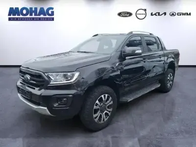Second-hand Ford Ranger Wildtrack 212 CP (155 kW) 2022 Negru Pickup