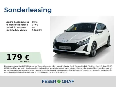 Gebraucht Hyundai i20 Prime 90 PS (66 kW) 2026 Atlas white Kleinwagen