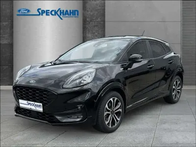 Gebraucht Ford Puma ST-Line 155 PS (114 kW) 2024 Obsidianschwarz metallic SUV