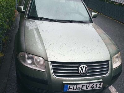 gebraucht VW Passat 2002 1.8 t kombi