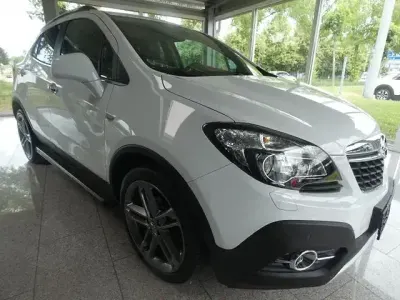 Gebraucht Opel Mokka Innovation 140 PS (102 kW) 2014 Weiß SUV