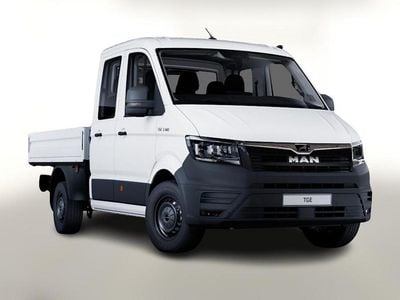 Neu MAN TGE 177 PS (130 kW) 2025 Candyweiß Van