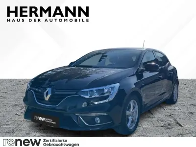 Gebraucht Renault Mégane III Experience 101 PS (74 kW) 2016 Schwarz Limousine