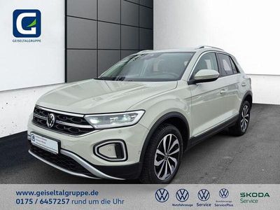 Gebraucht VW T-Roc Style 110 PS (80 kW) 2022 Grau SUV