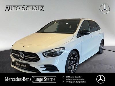 Gebraucht Mercedes B250 AMG 224 PS (164 kW) 2023 Weiß Van / Kleinbus