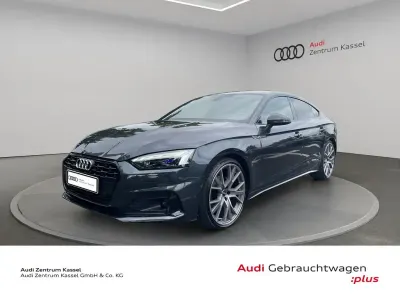 Gebraucht Audi A5 Sportback Comfort 163 PS (119 kW) 2022 Manhattangrau metallic Kleinwagen