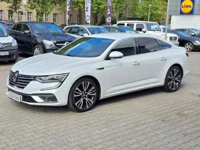 Gebraucht Renault Talisman Initiale Paris 158 PS (116 kW) 2021 Weiss Limousine