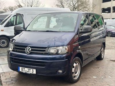Usata VW T5 140 CV (102 kW) 2010 Blu Furgone