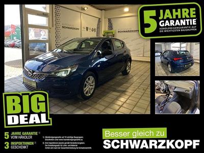 Gebraucht Opel Astra 110 PS (80 kW) 2021 Blau Limousine