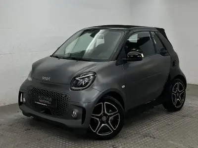 Gebraucht Smart ForTwo Electric Drive Premium 172 kW (235 PS) 2021 Titania grey Cabrio