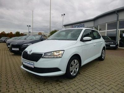Gebraucht Skoda Fabia Cool Plus 75 PS (55 kW) 2019 Weiss Kleinwagen