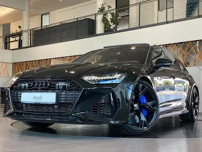 Gebraucht Audi RS6 Sport 600 PS (441 kW) 2024 Schwarz Kombi