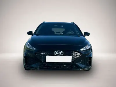 Neu Hyundai i30 N Line 150 PS (110 kW) 2026 Schwarz Kombi