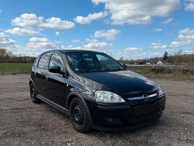 Gebraucht Opel Corsa Sport 88 PS (64 kW) 2005 Schwarz Kleinwagen