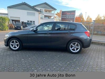 Gebraucht BMW 116 Advantage 109 PS (80 kW) 2016 Grau Kleinwagen