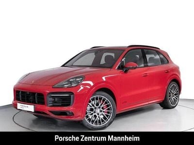 Gebraucht Porsche Cayenne GTS 460 PS (338 kW) 2021 Karminrot SUV