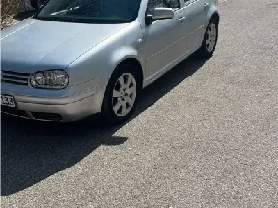 Gebraucht VW Golf IV 101 PS (74 kW) 2003 Grau Limousine