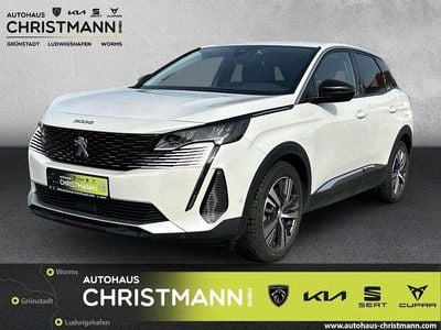 Gebraucht Peugeot 3008 Allure 224 PS (164 kW) 2022 Weiß SUV