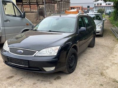 gebraucht Ford Mondeo Turnier Viva Klimaautomatik Sitzheizung