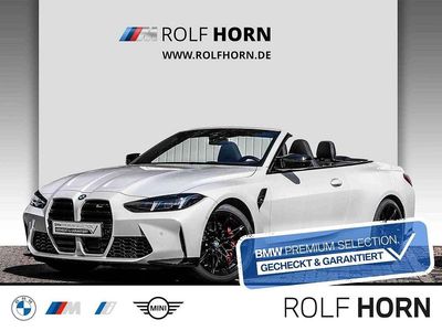 Alpinweiß uni Gebraucht 2024 BMW M4 Cabriolet Competition Edition Cabrio | 81.830 € (Fairer Preis)
