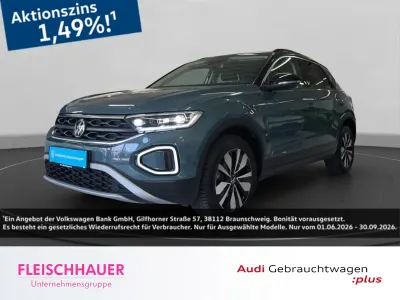Gebraucht VW T-Roc Life 150 PS (110 kW) 2025 Blau SUV