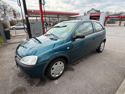 Gebraucht Opel Corsa 58 PS (42 kW) 2002 Blau Kleinwagen