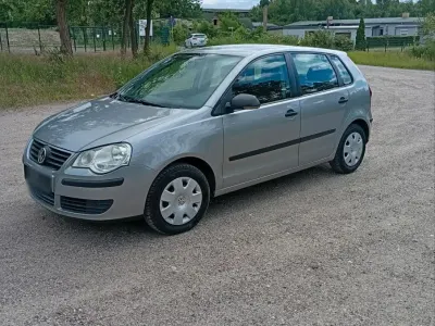 Gebraucht VW Polo 69 PS (50 kW) 2008 Silber Kleinwagen