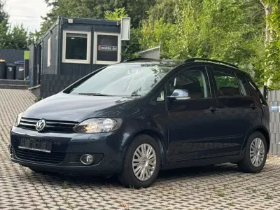 Gebraucht VW Golf Plus Cross Comfortline 102 PS (75 kW) 2009 Blau Van / Kleinbus
