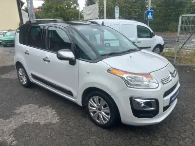 Gebraucht Citroën C3 Picasso SELECTION 110 PS (80 kW) 2016 Weiß Van / Kleinbus