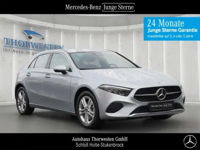 Używany Mercedes A250 Progressive 218 KM (160 kW) 2024 Srebrny Sedan/Limuzyna