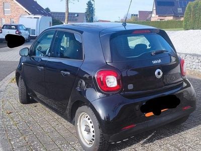 Smart ForFour Electric Drive