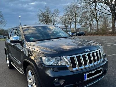 Gebraucht Jeep Grand Cherokee Overland 286 PS (210 kW) 2011 Schwarz SUV