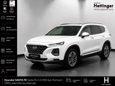 Gebraucht Hyundai Santa Fe