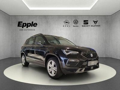 Gebraucht Seat Ateca FR 150 PS (110 kW) 2023 Schwarz SUV