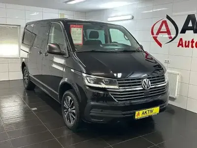 Usata VW Transporter Comfortline 150 CV (110 kW) 2021 Nero Furgone