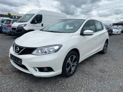 Gebraucht Nissan Pulsar Acenta 116 PS (85 kW) 2017 Weiß Kleinwagen