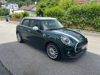 Gebraucht Mini Cooper Pepper 136 PS (100 kW) 2018 Grün Kleinwagen
