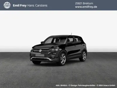Gebraucht VW T-Cross R-line 150 PS (110 kW) 2025 Deep black perleffekt SUV