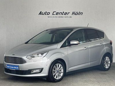 Gebraucht Ford C-MAX Titanium 120 PS (88 kW) 2018 Polarsilber metallic Van / Kleinbus