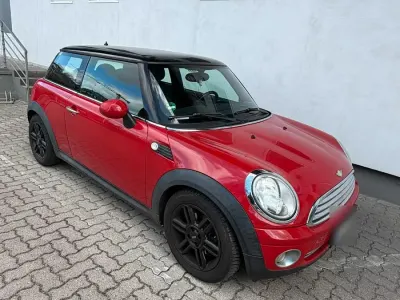 Gebraucht Mini ONE 95 PS (69 kW) 2008 Rot Kleinwagen