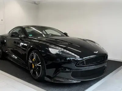Gebraucht Aston Martin Vanquish 604 PS (444 kW) 2018 Schwarz