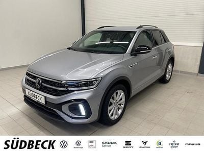 Usata VW T-Roc R-line 150 CV (110 kW) 2023 Argento SUV