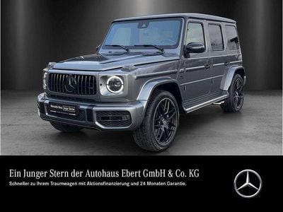 Gebraucht Mercedes G63 AMG Night 585 PS (430 kW) 2024 Grau SUV